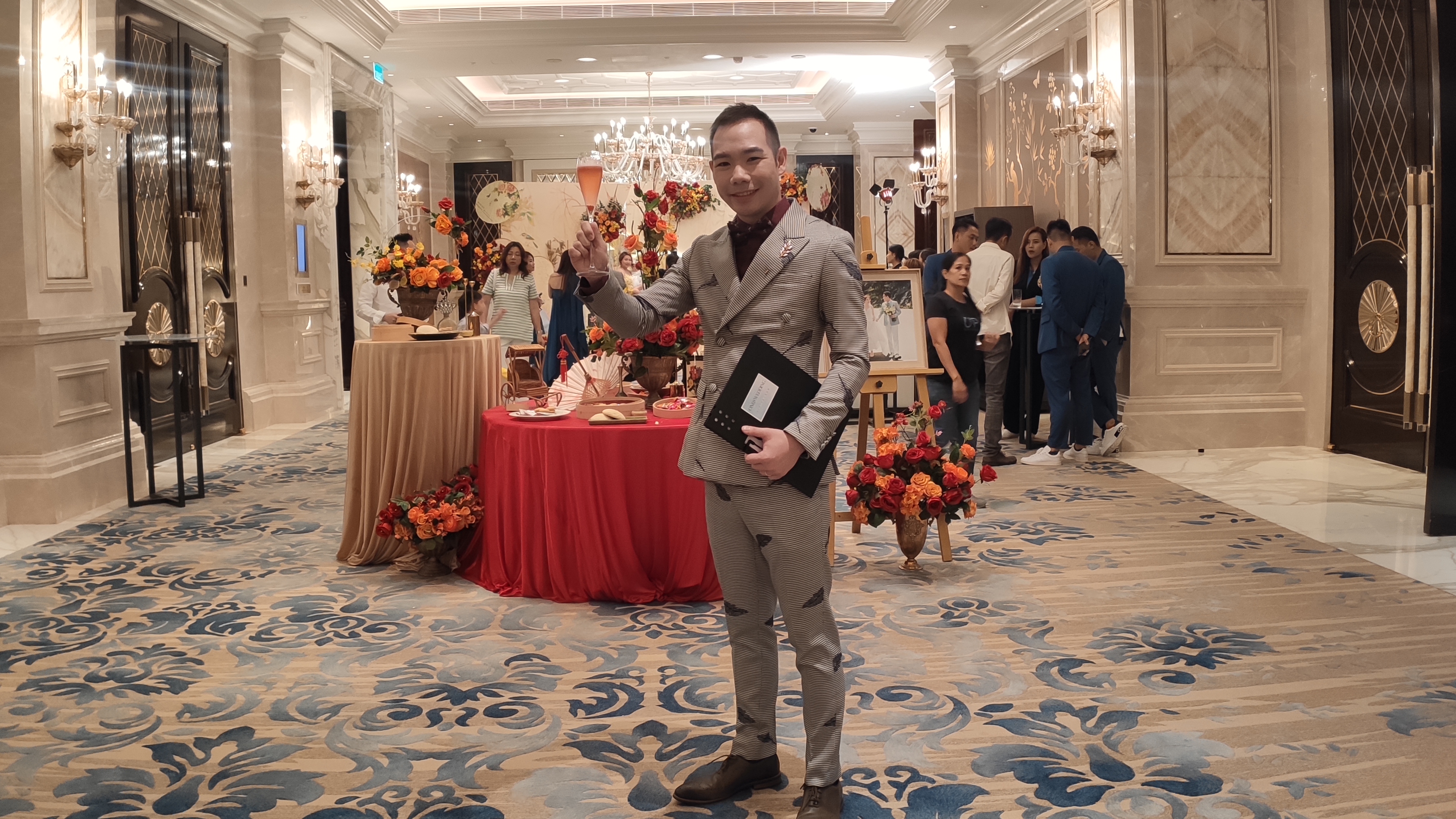  MC Alfred之司儀主持紀錄: 20190928 Wedding MC 澳門全職婚禮統籌司儀 Alfred @ 澳門麗思卡爾頓酒店 The Ritz-Carlton Macau