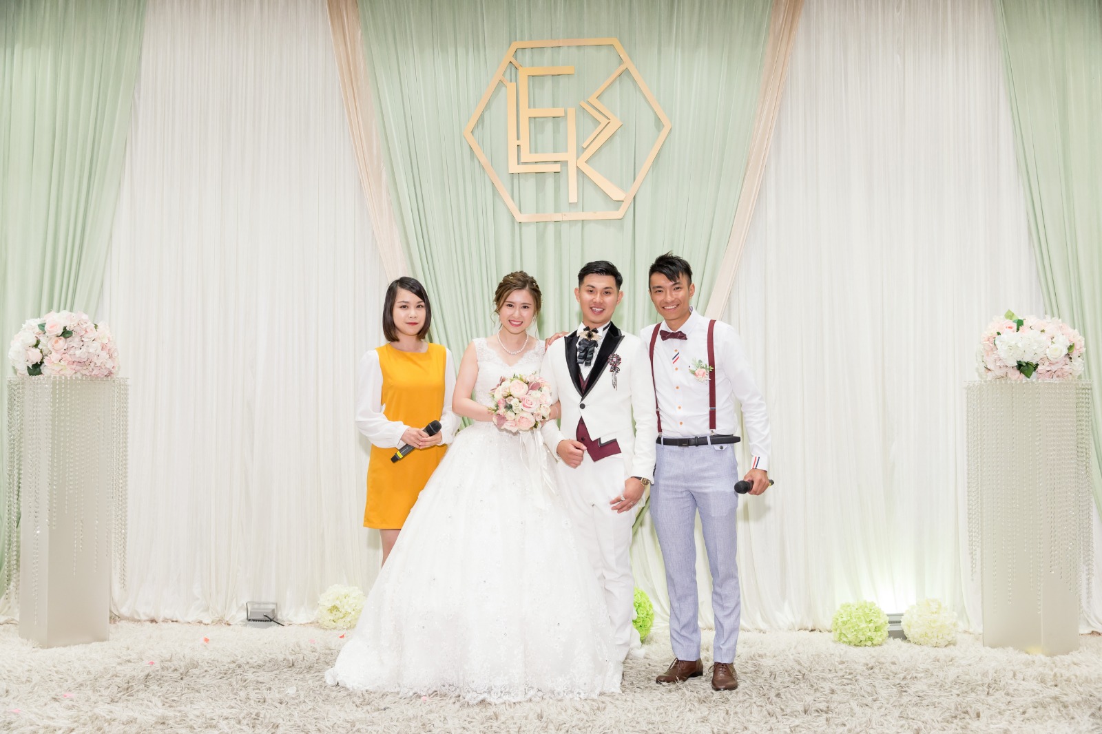 Rainbow 陳彩虹司儀工作紀錄: Wedding - KIWI&EDWARD
