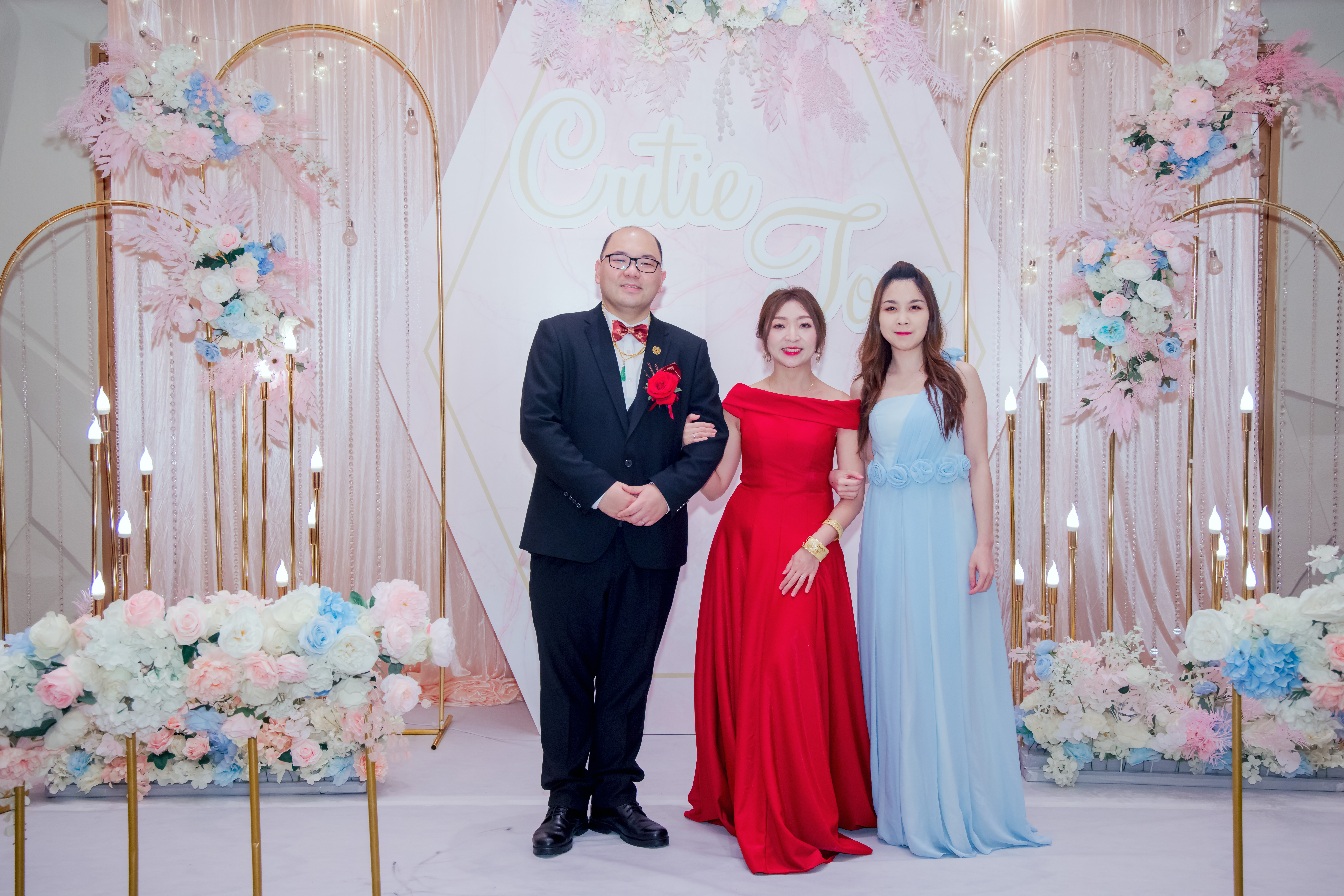 Rainbow 陳彩虹 澳門司儀最新紀錄 - Wedding - CUTIE&TOM(2021-03-27，婚宴司儀)