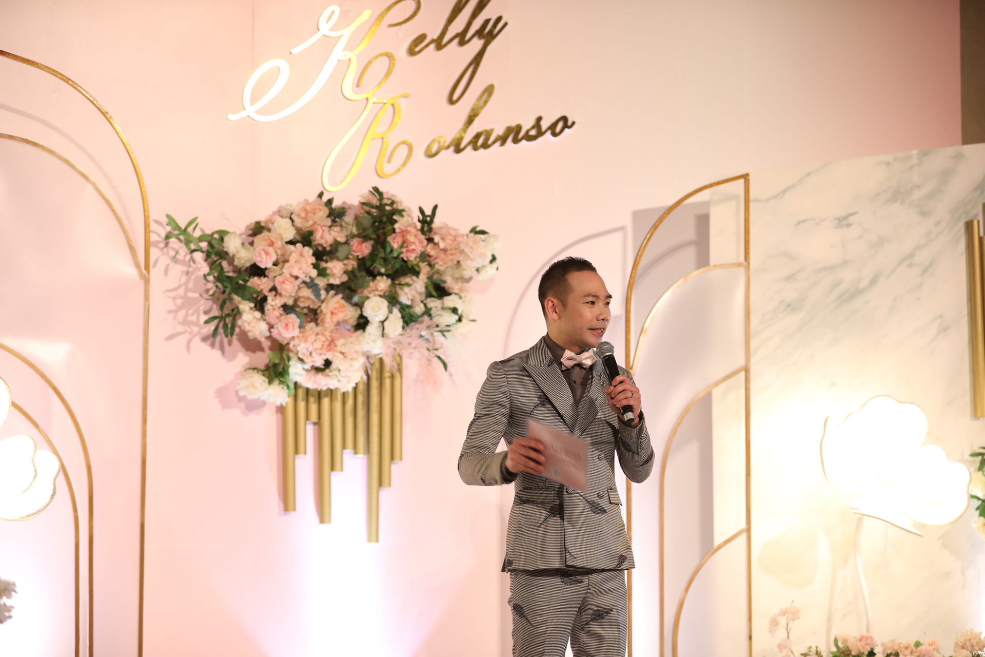  MC Alfred司儀工作紀錄: 20200103 Wedding MC 澳門全職婚禮統籌司儀 Alfred @ 澳門麗思卡爾頓酒店 The Ritz-Carlton Macau
